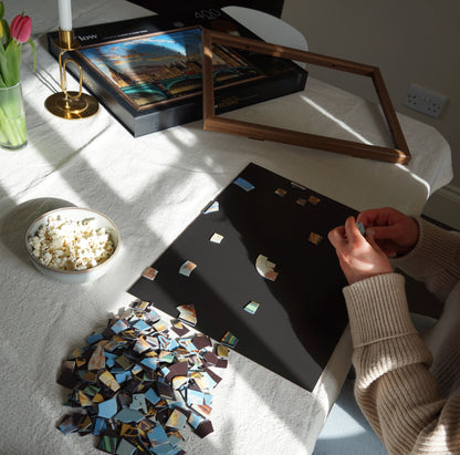 London magnetic mosaic puzzle with frame by The Flow Brand (view 4)