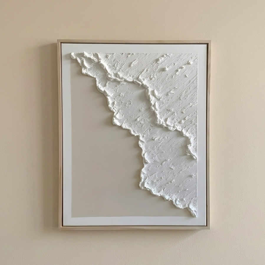 arte texturizado - paisaje marino