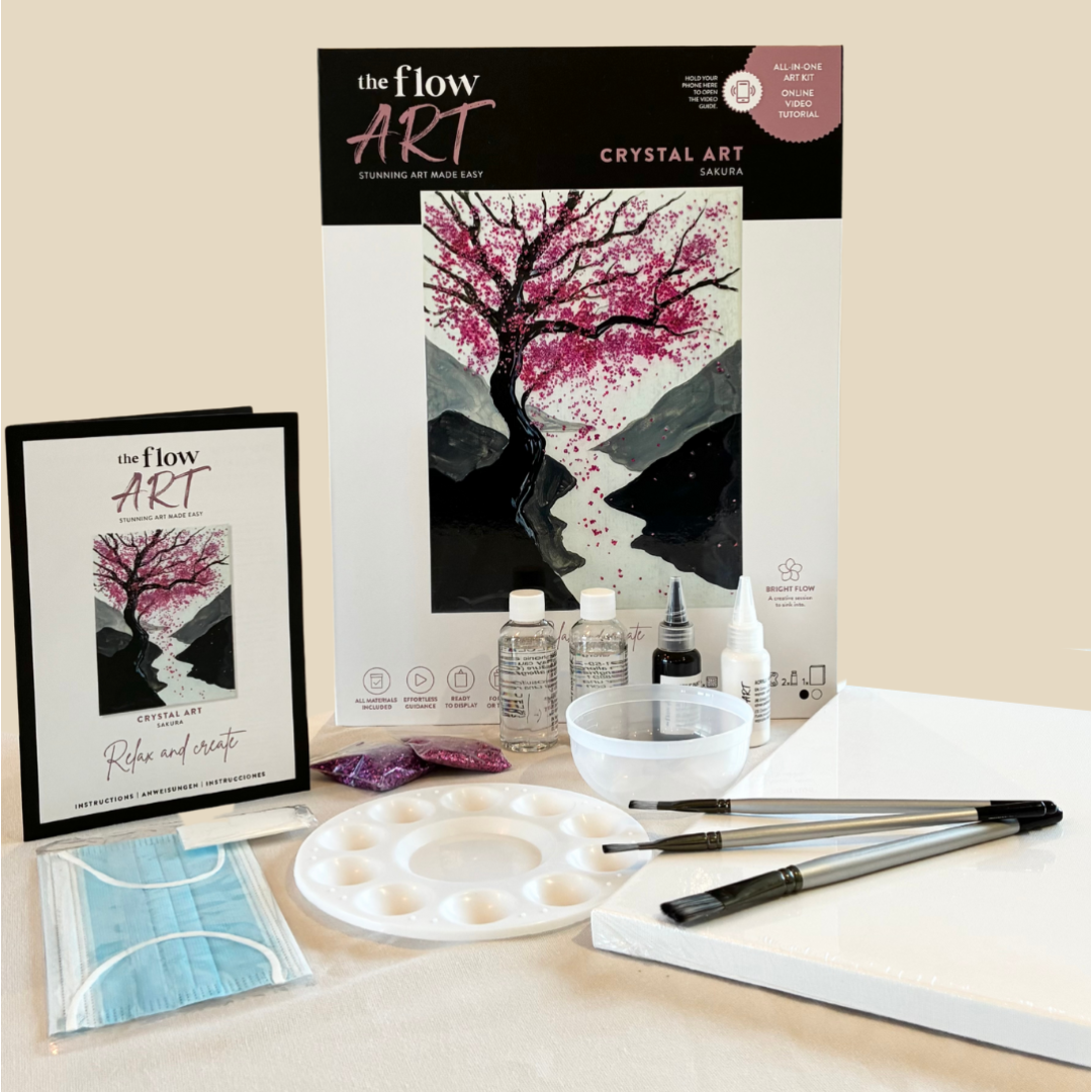 Crystal Art Tutorial - Sakura